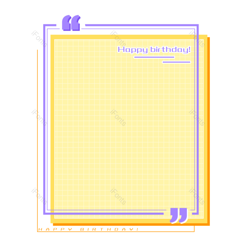 装饰框图片,小清新元素,可爱PNG,免抠素材